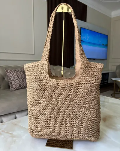 sac en paille tressé 3
