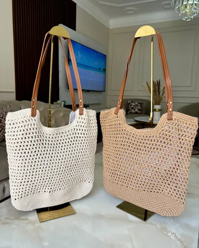 Sac tricoté