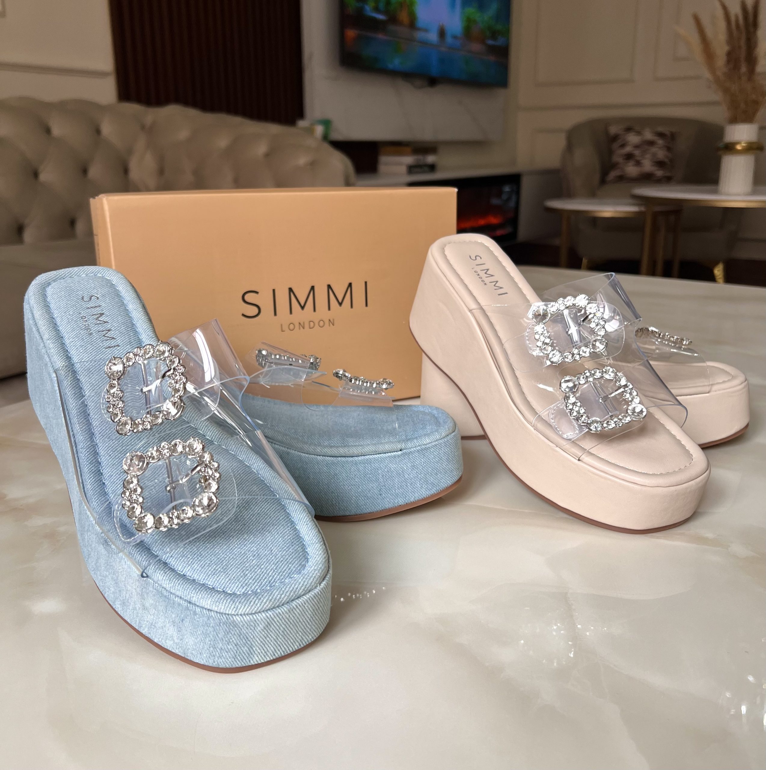 Sabot transparent