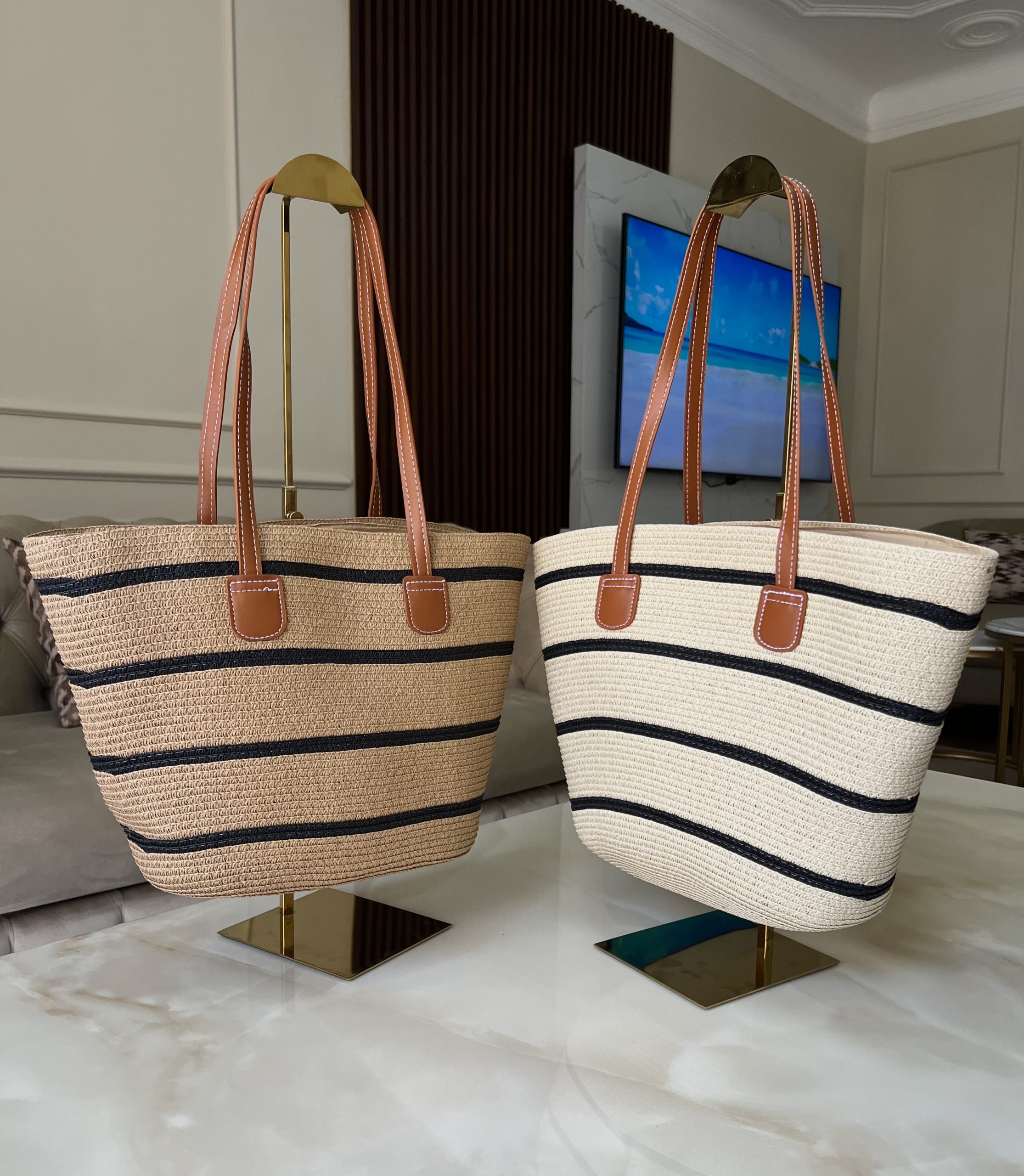 sac à Rayures larges