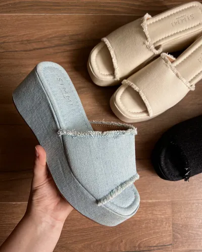 Sabot denim 2