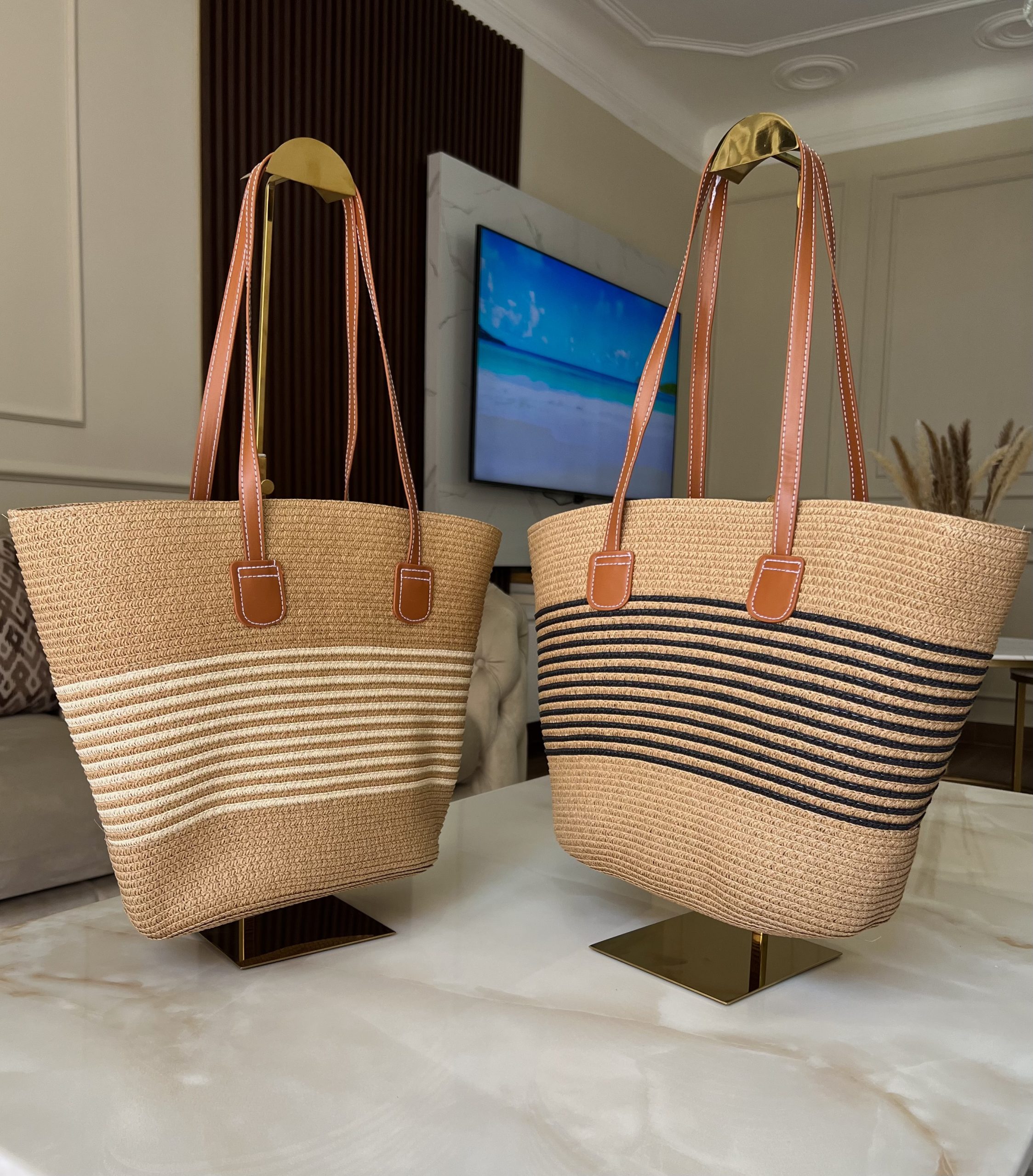 sac à Rayures fines