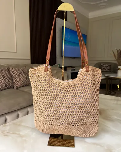 Sac tricoté 2