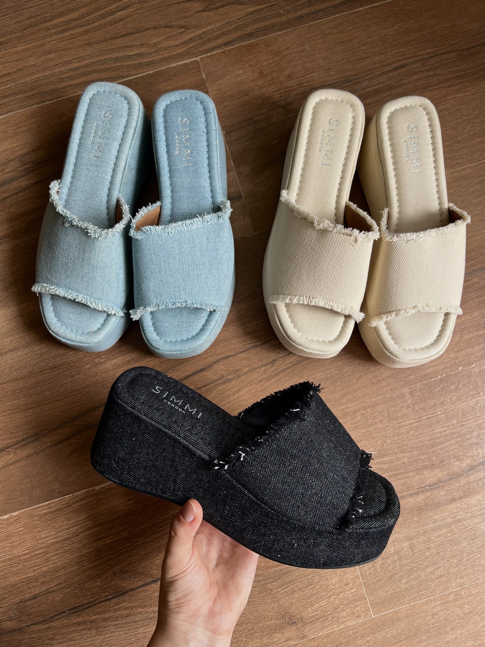 Sabot denim