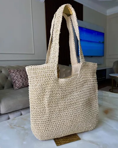 sac en paille tressé 2