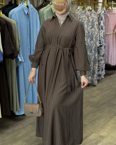 Robe rayé Orient