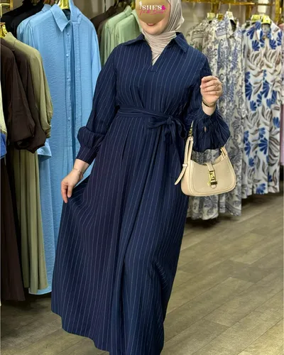 Robe rayé Orient 4