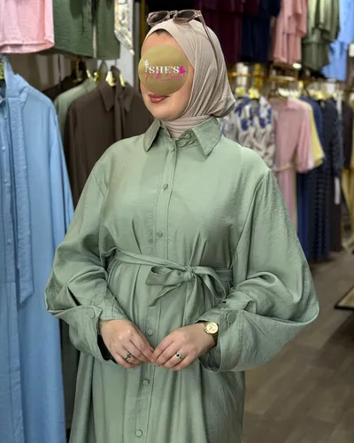 Robe Manche large