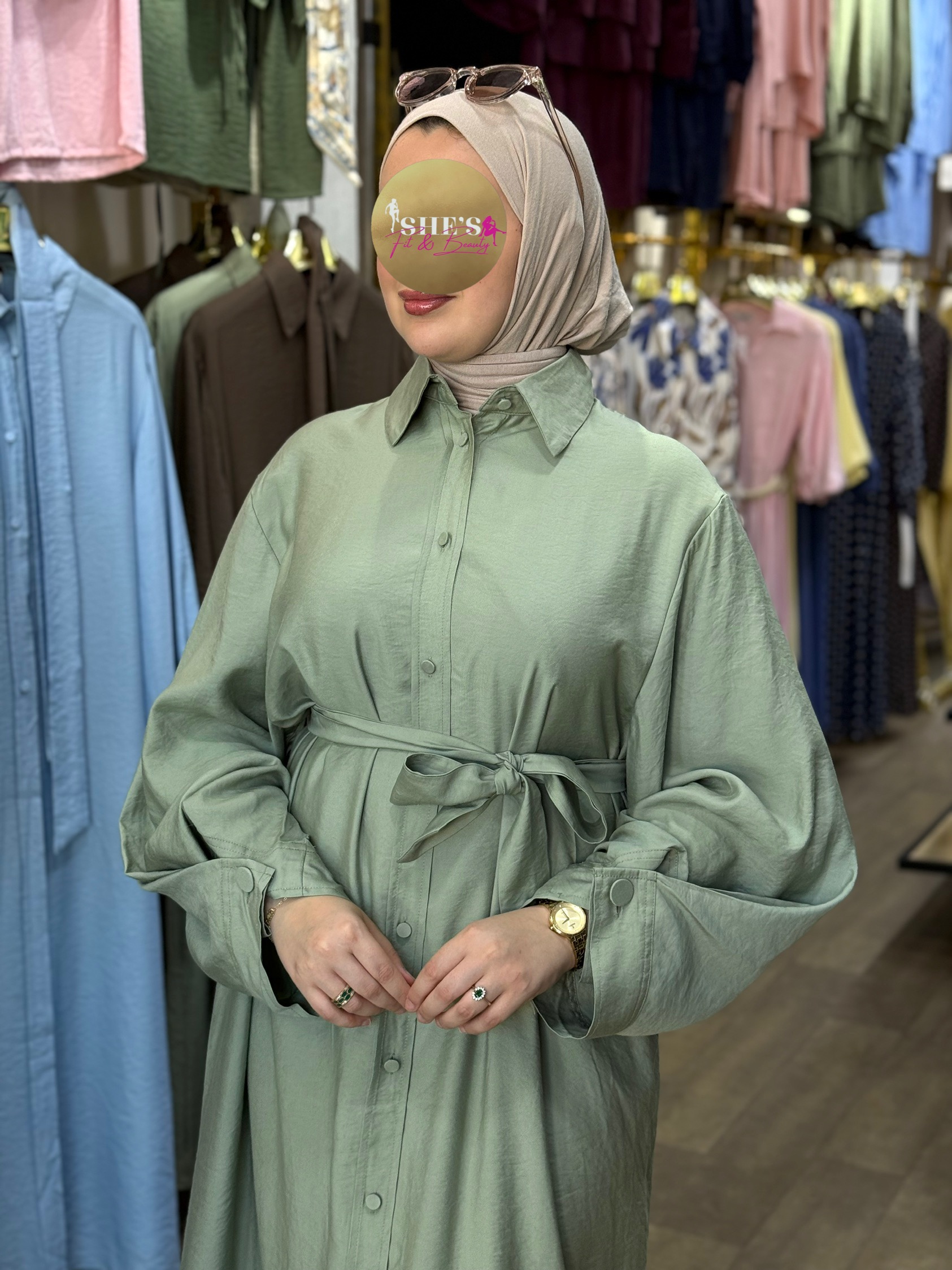 Robe Manche large
