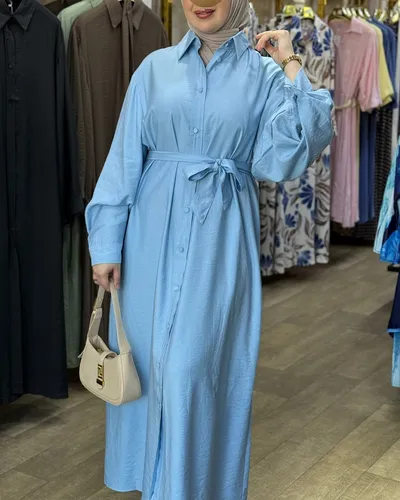 Robe Manche large 4