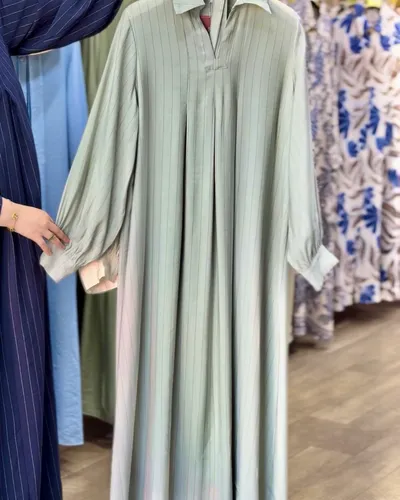 Robe rayé Orient 3
