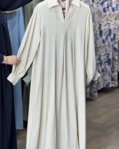 Robe rayé Orient 2