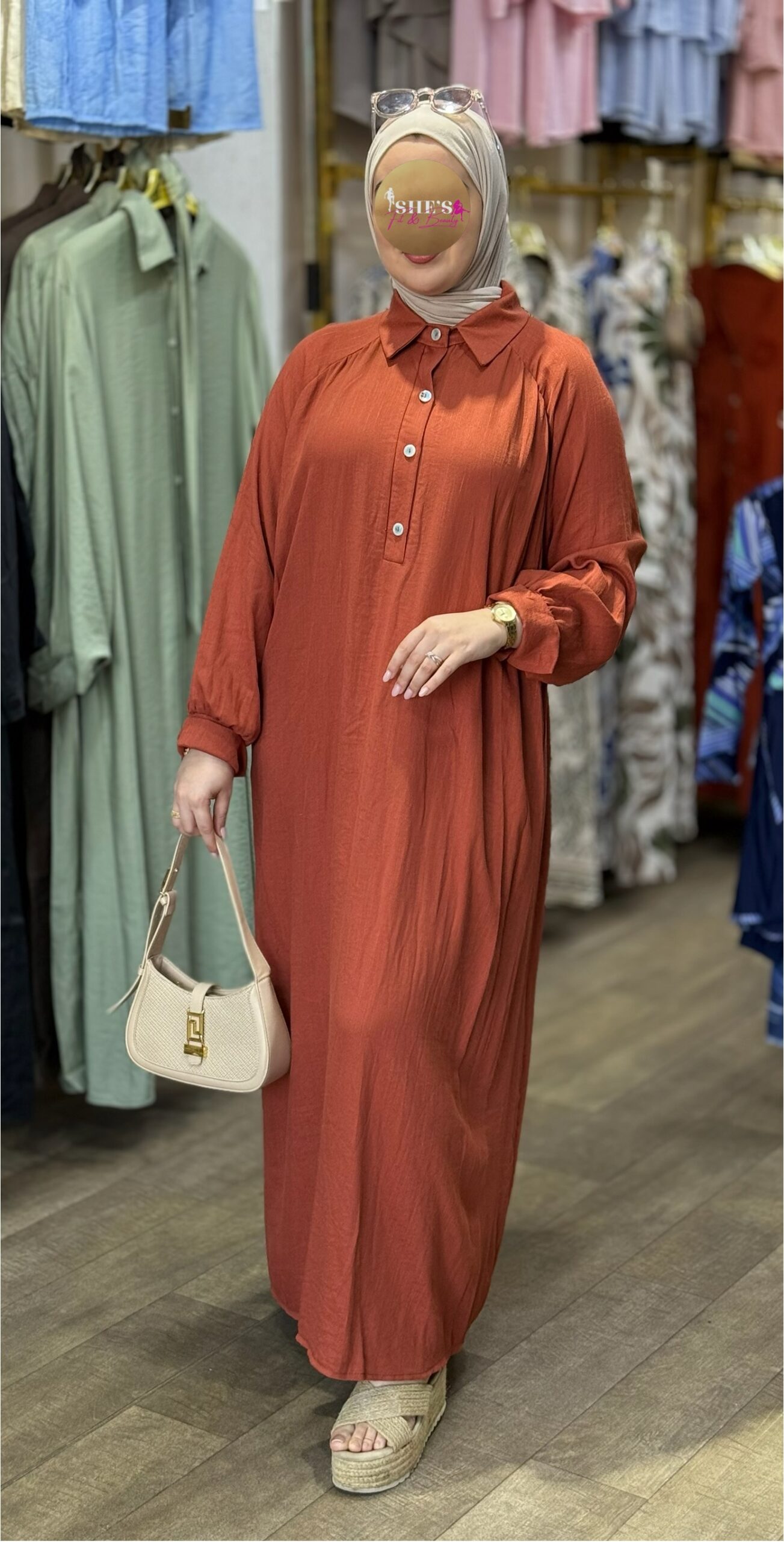 Robe soleia