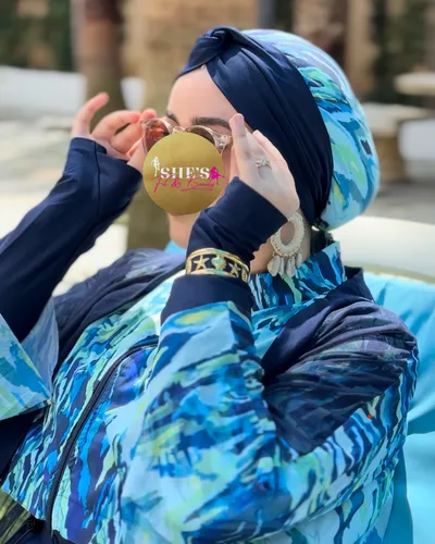 Burkini waterproof Vert 3