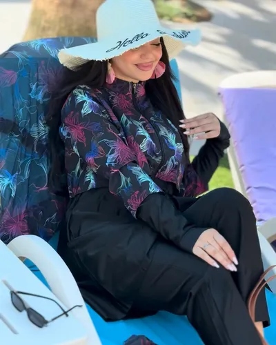 Burkini waterproof noir 2