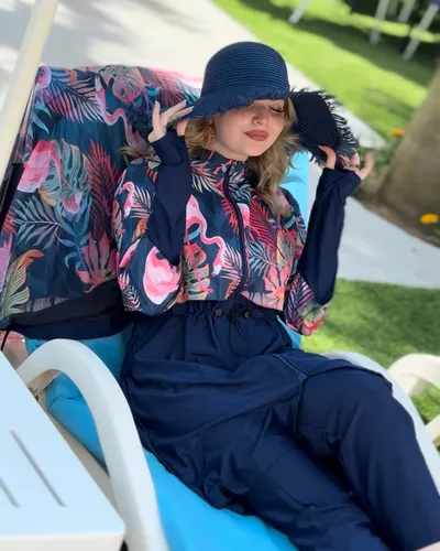Burkini waterproof Flamingo 4