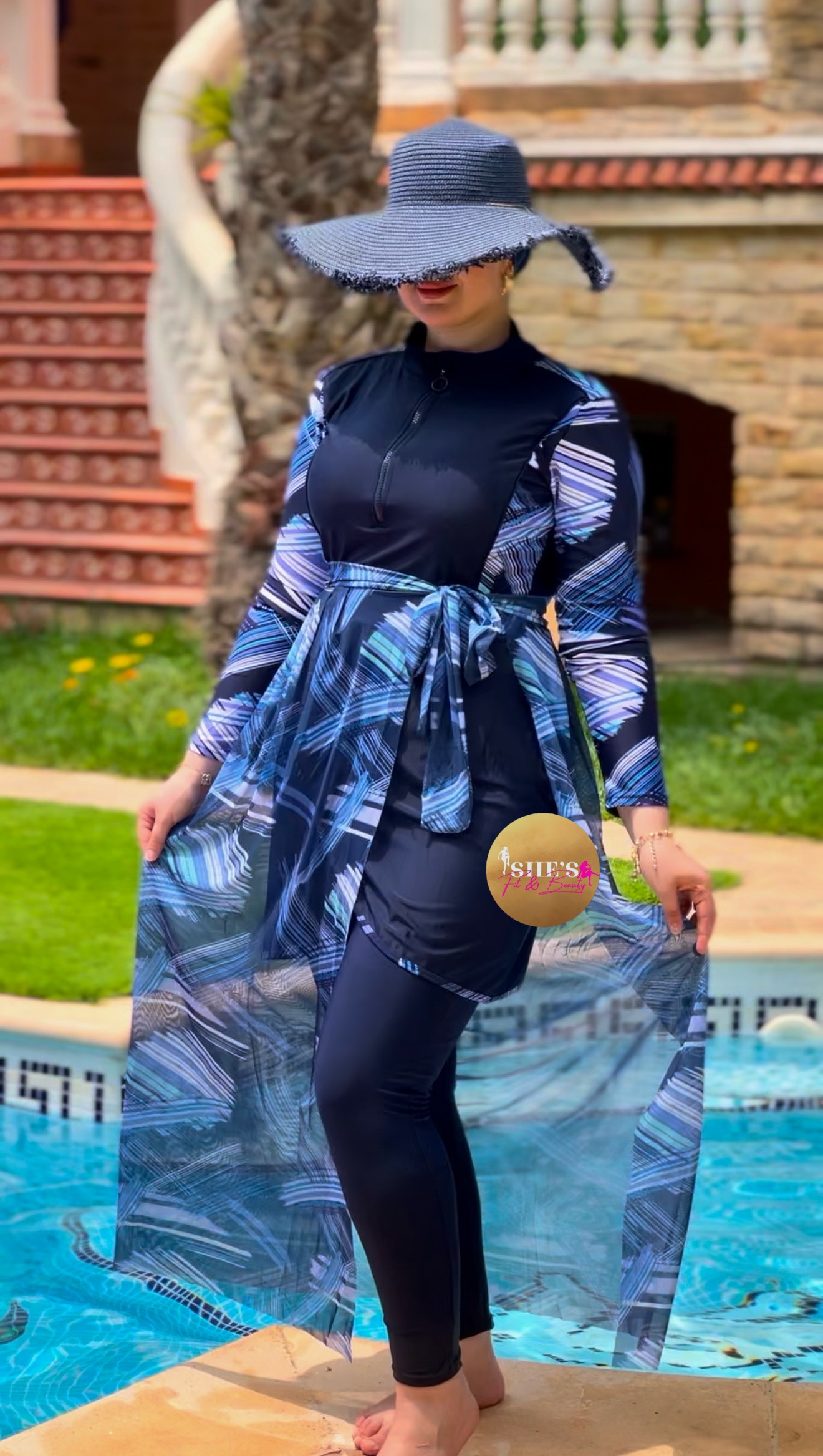 Burkini seychelles