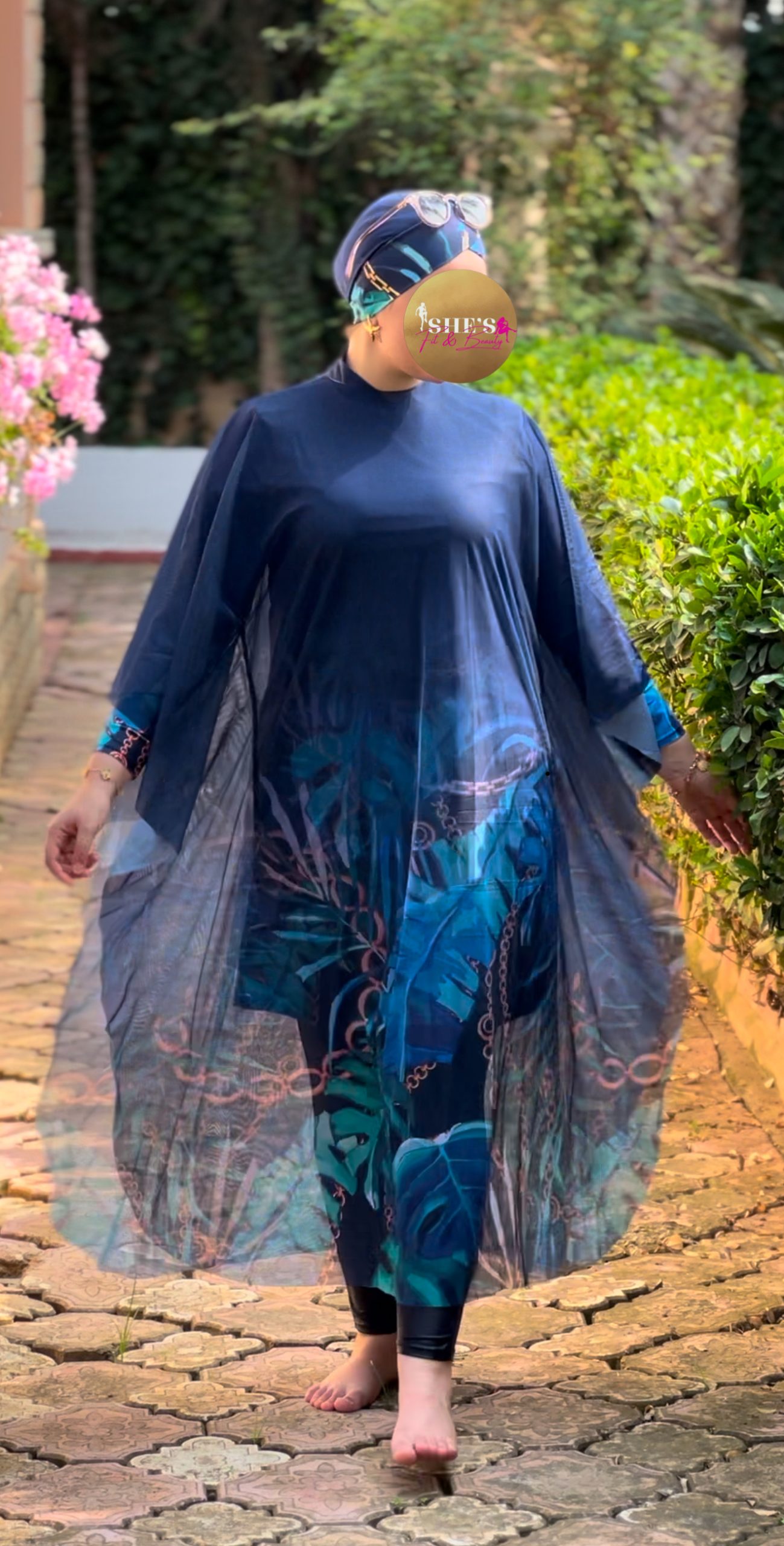 Burkini Chaîne