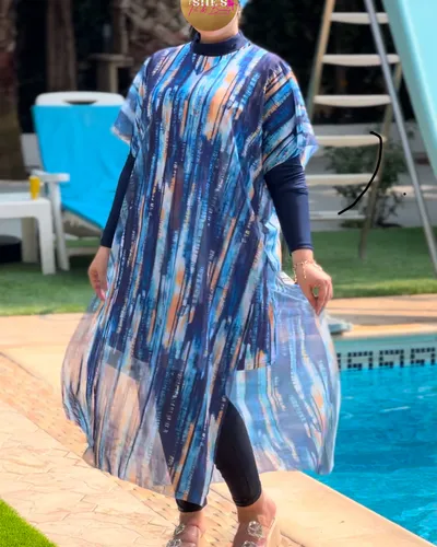 Burkini Cap Horizon