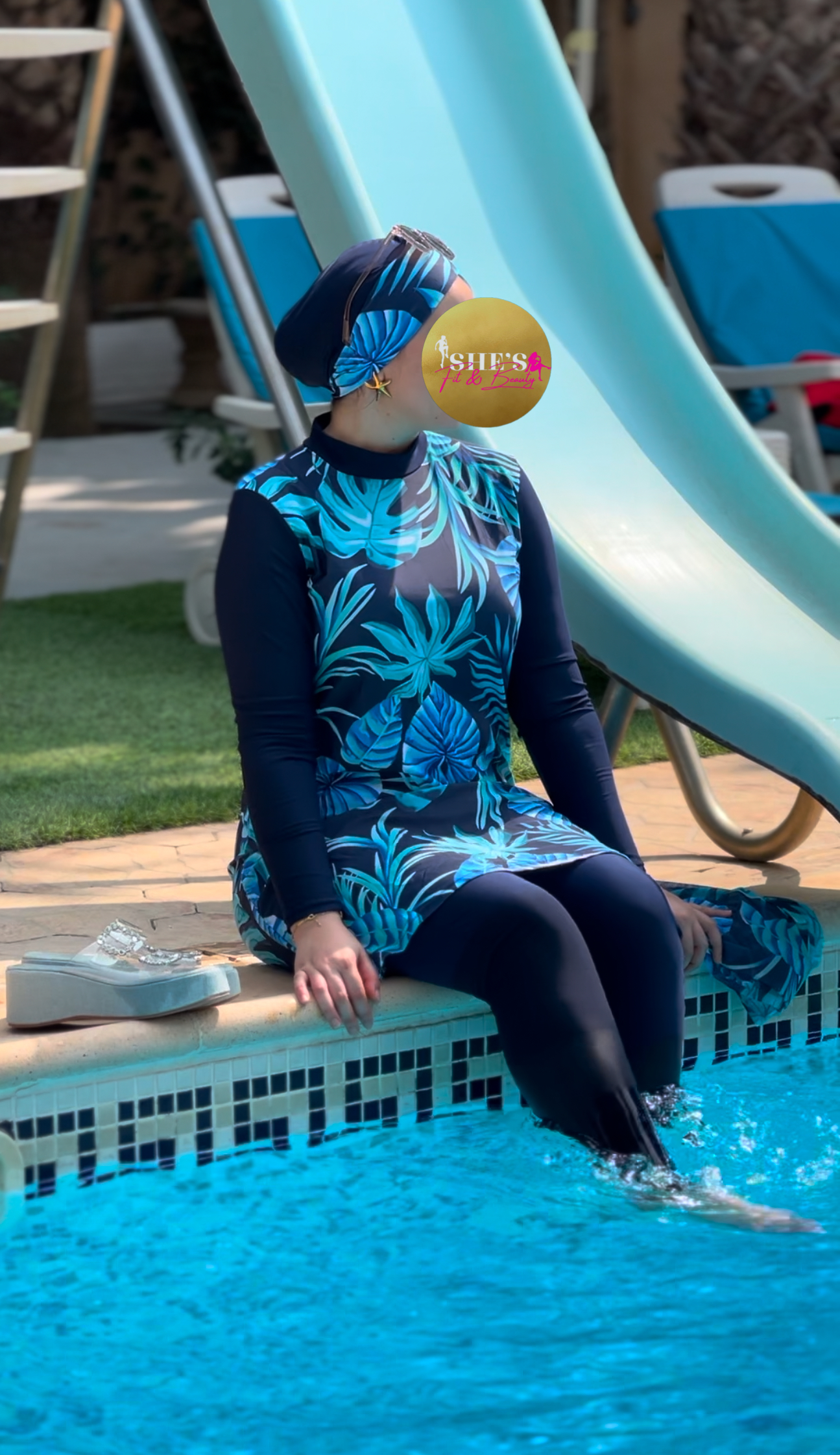 Burkini Aqua Flora