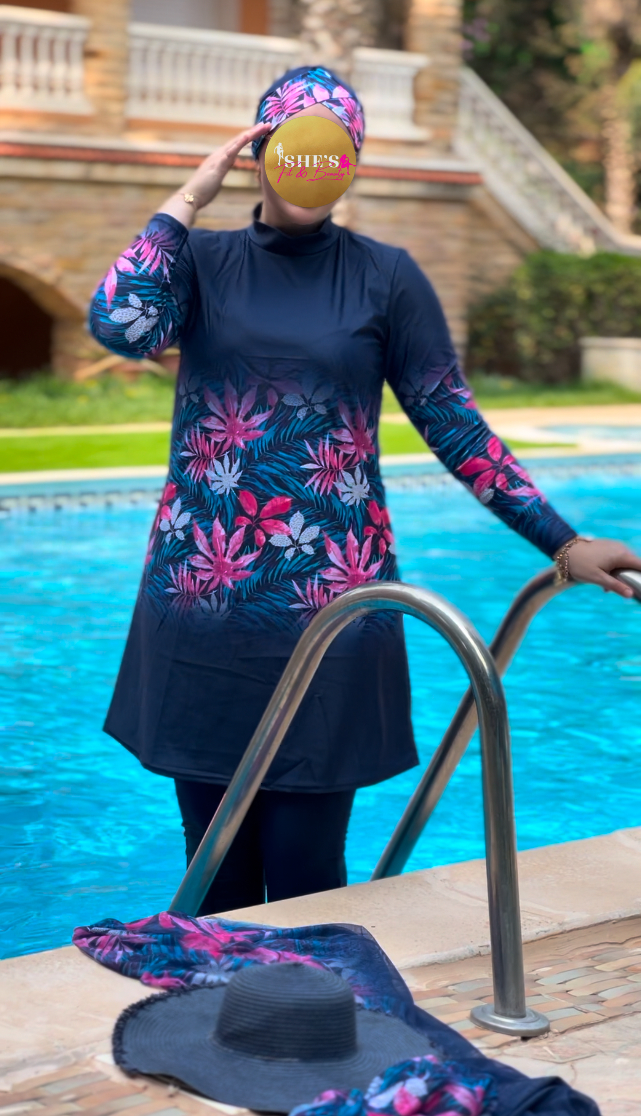 Burkini Fondu