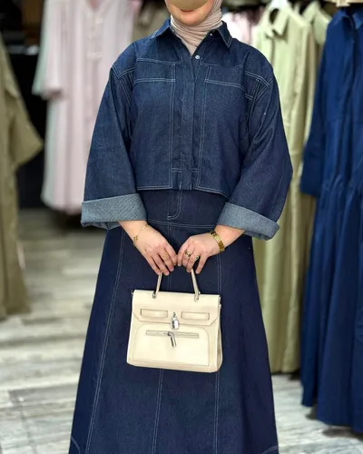 Ensemble Jupe denim 2