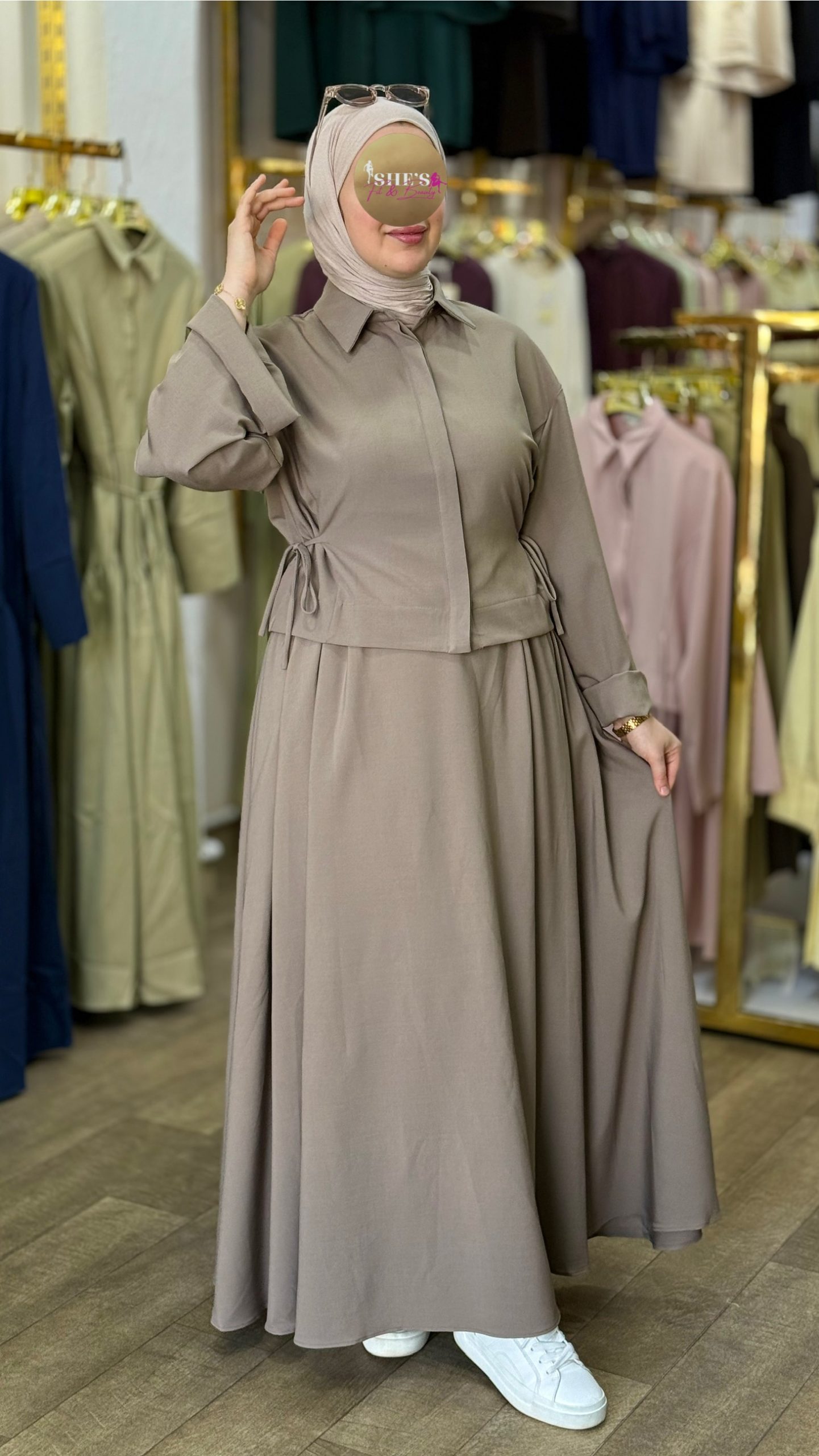 Ensemble jupe Sylva