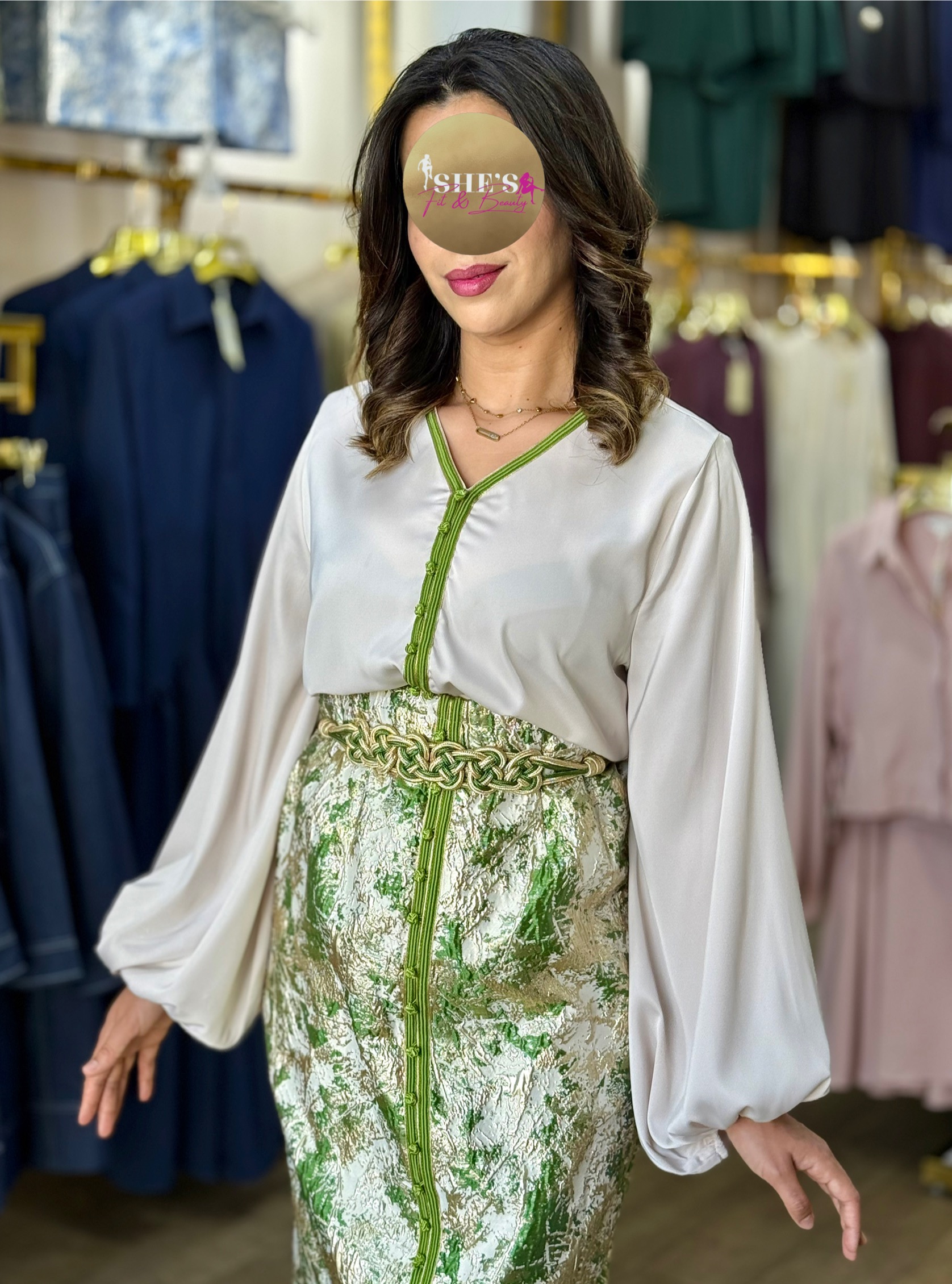 Caftan Brocard