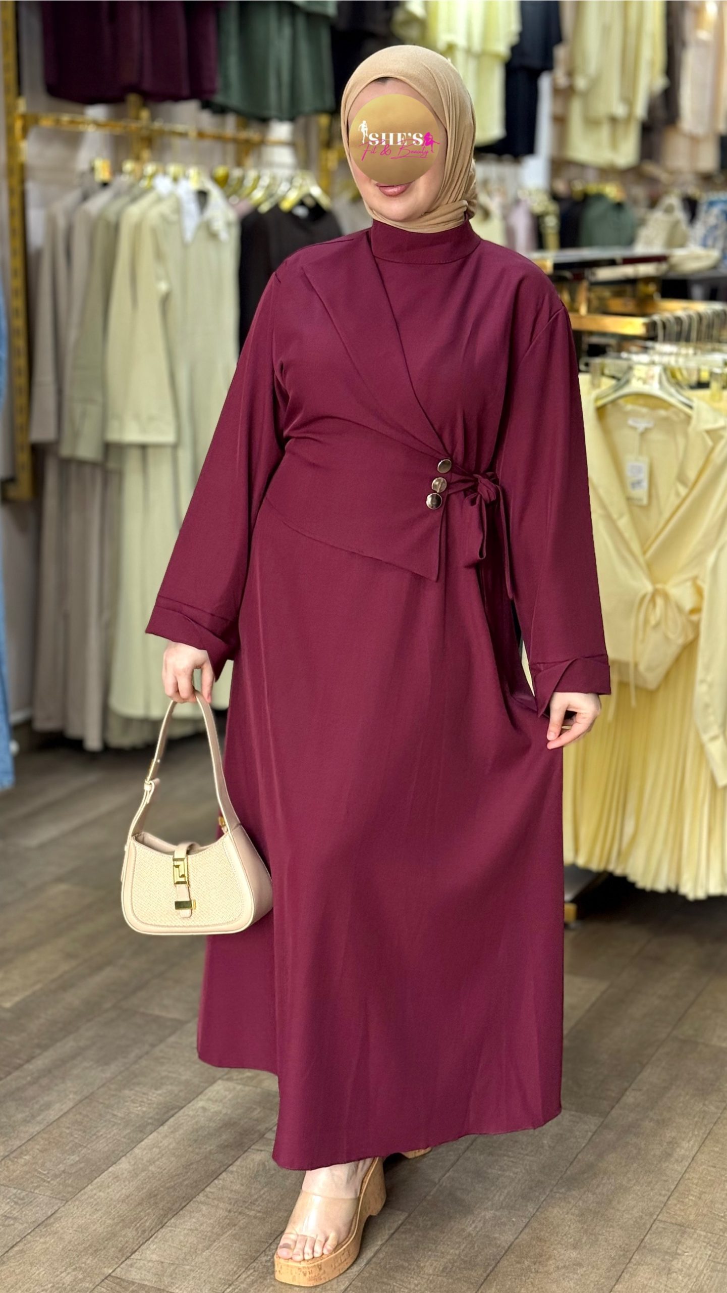 Robe coupe blazer
