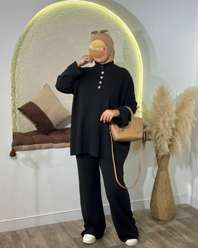 Ensemble Colle Boutonné 3