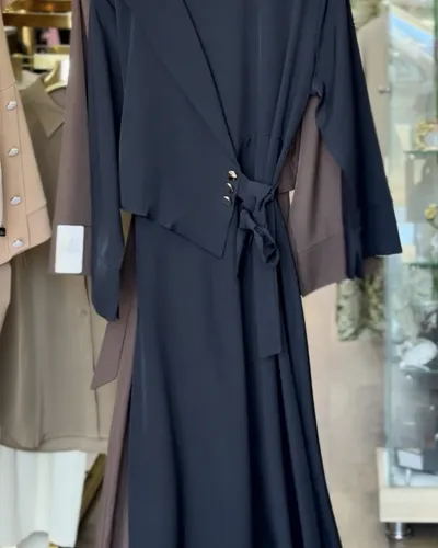 Robe coupe blazer 3