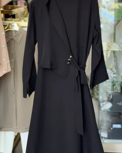 Robe coupe blazer 2