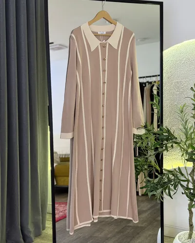 Robe à rayures Midi 3