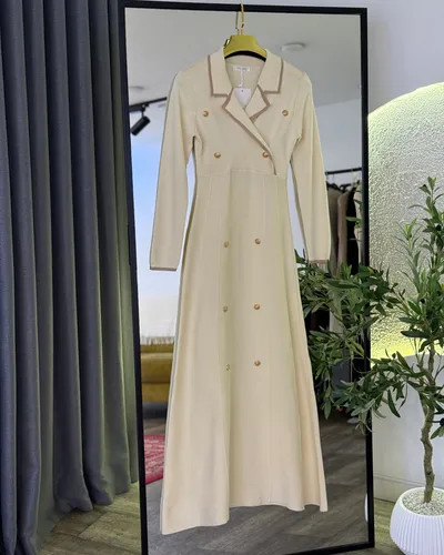 Robe coupe blazer 4