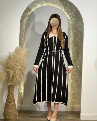 Robe à rayures Midi 2