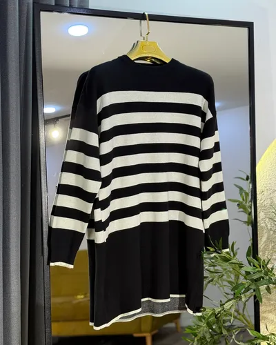 Pull à rayures 4