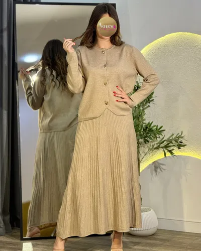 Ensemble jupe cardigan 3