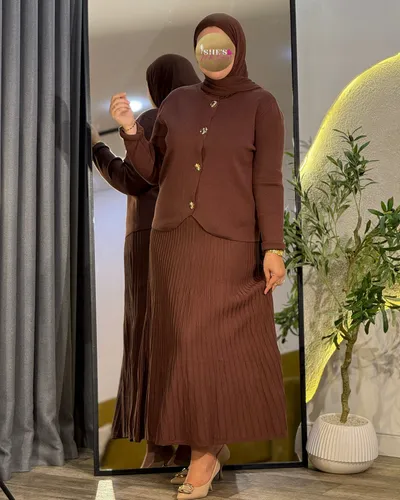 Ensemble jupe cardigan 4