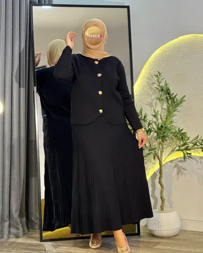 Ensemble jupe cardigan 2