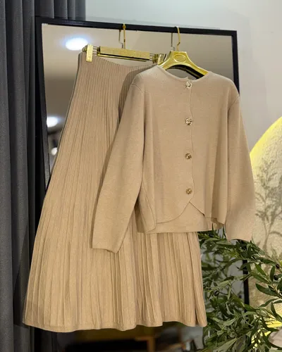 Ensemble jupe cardigan 5