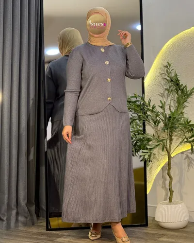 Ensemble jupe cardigan