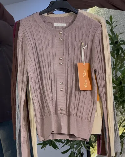 Cardigan Tresse 3