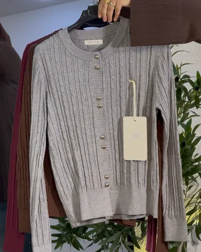 Cardigan Tresse 6