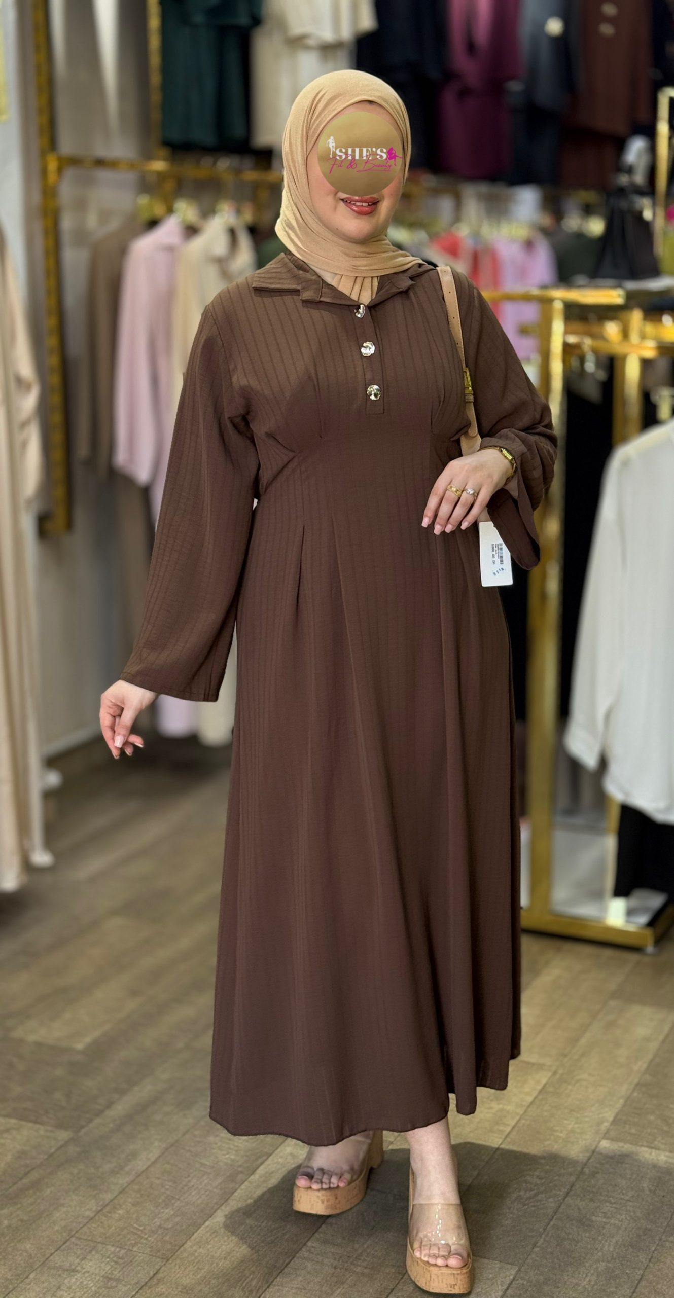 Robe rayé
