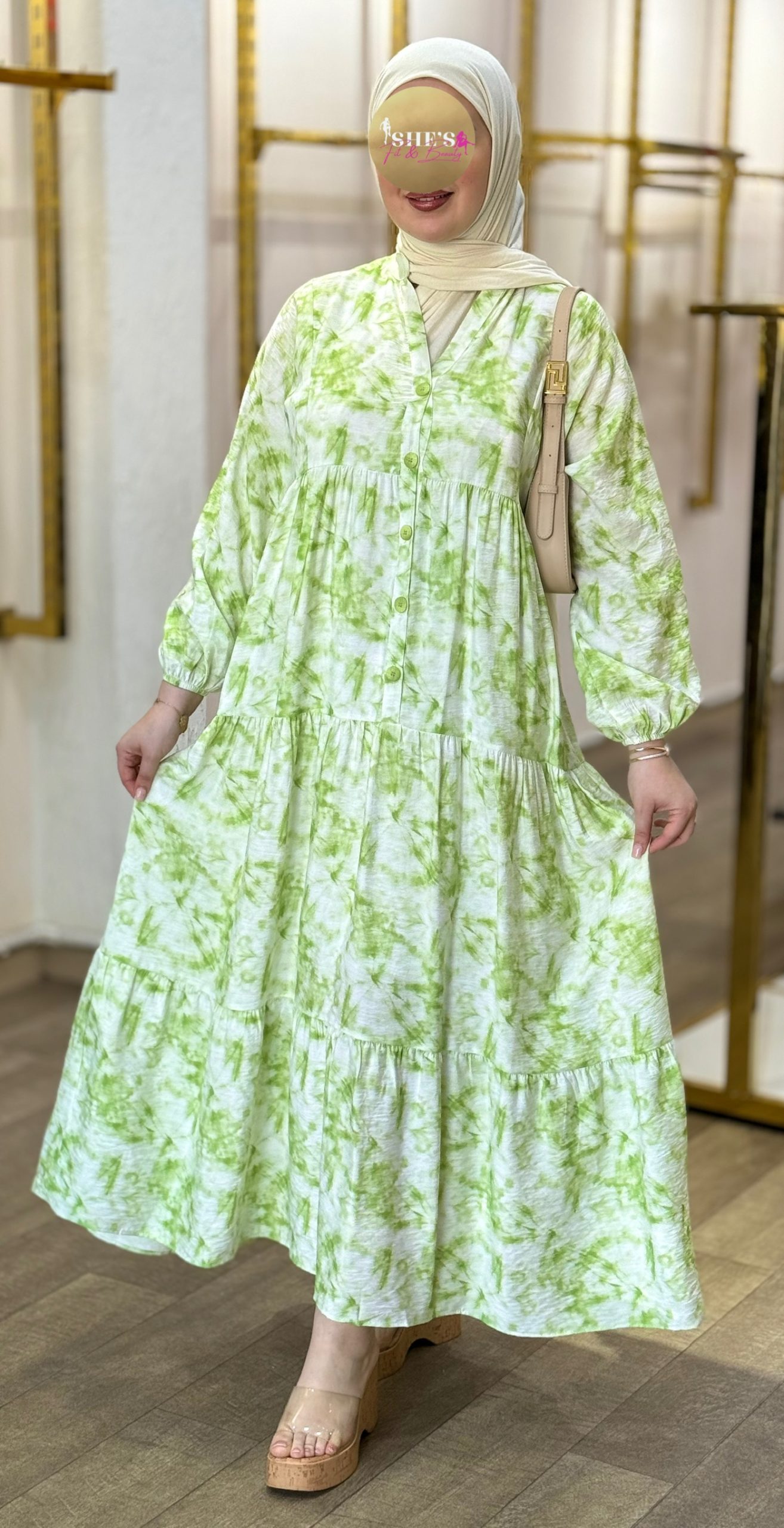 Robe Marbré