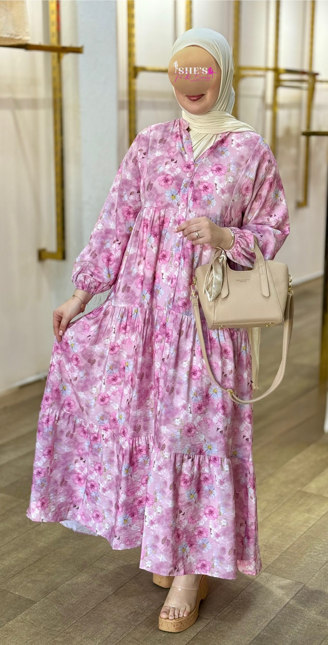 Robe Flora