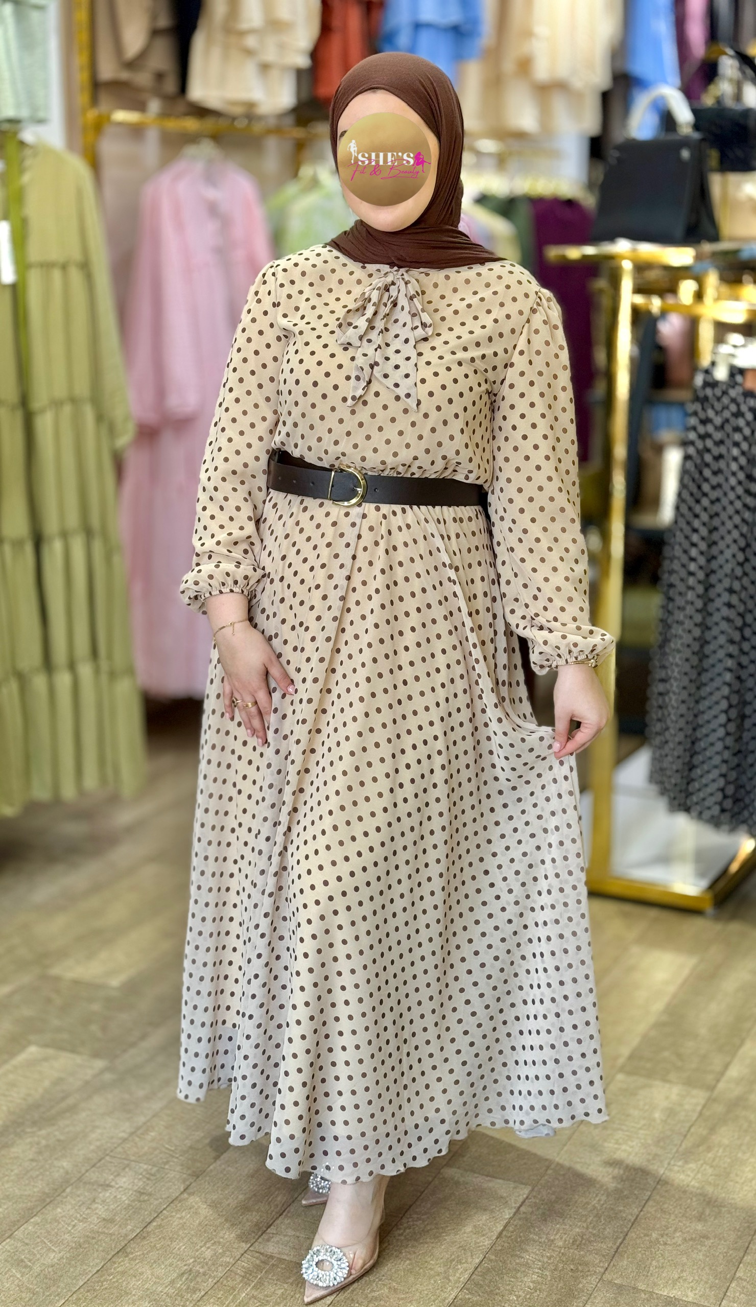 Robe Polka Polim