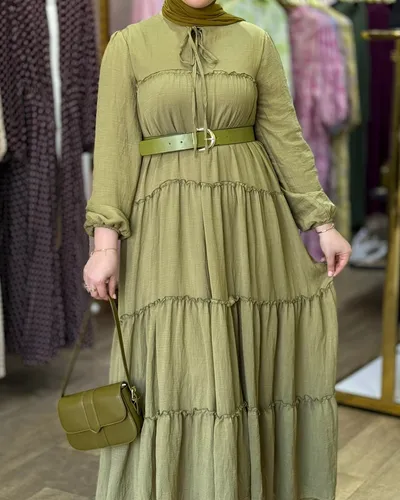 Robe étagée Polim