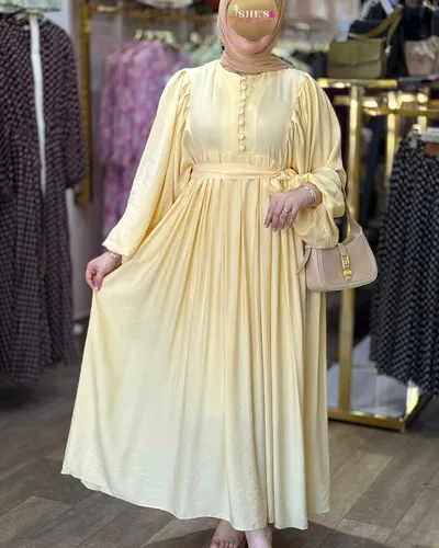 Robe Hijab bouffante