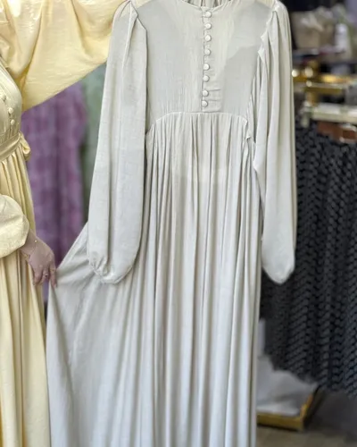 Robe Hijab bouffante 2